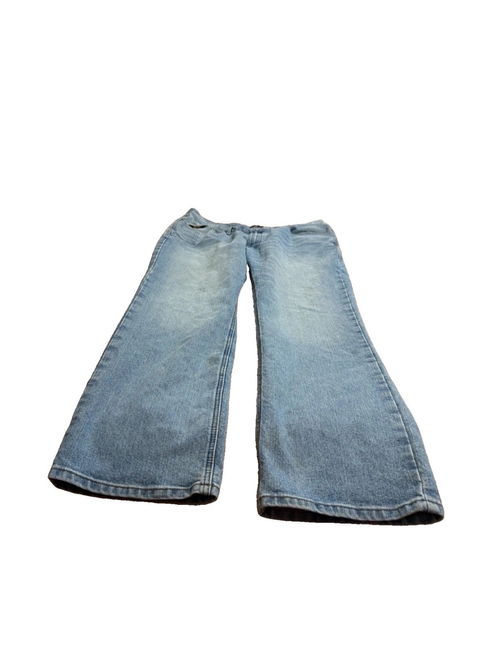 Ariat Rebar Mens Light Wash M4 Relaxed Straight Jeans! 38x32